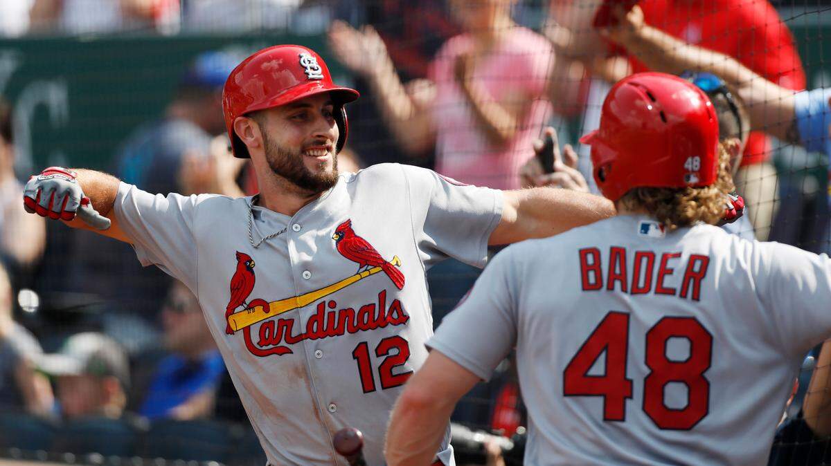 The Cardinals finally have something to celebrate in 2018, and if they keep it up, they could be celebrating deep into October.