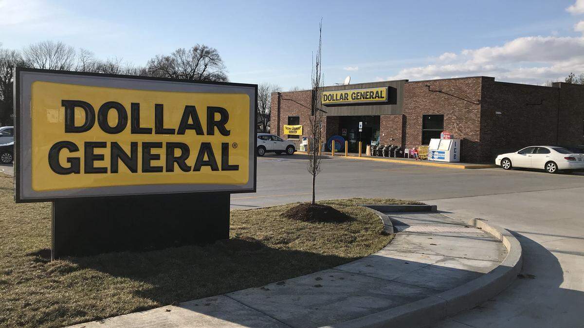 The new Dollar General store at 648 West U.S. 50 in O'Fallon.