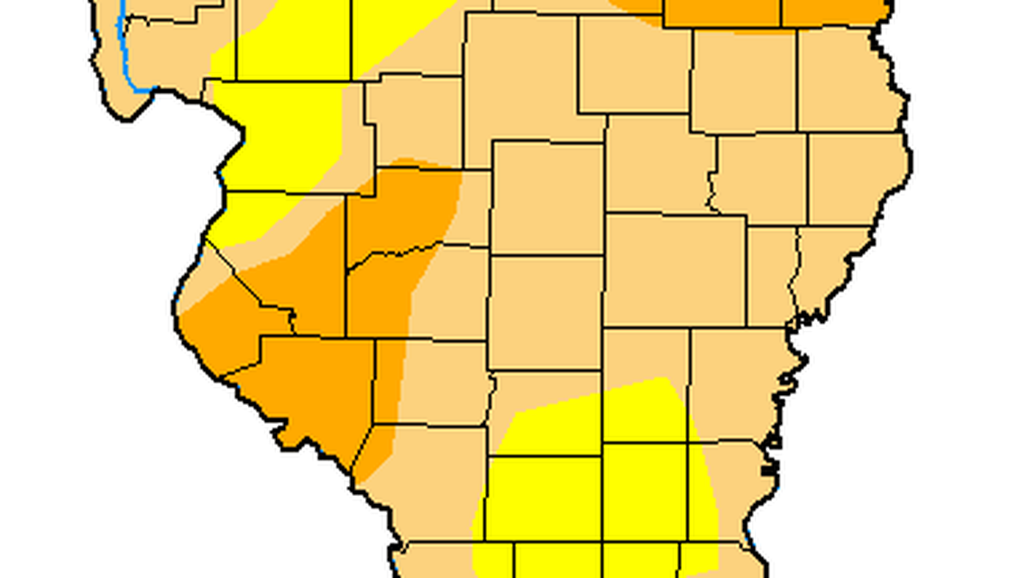 Drought conditions worsen for metro-east communities. Is any relief on the way?