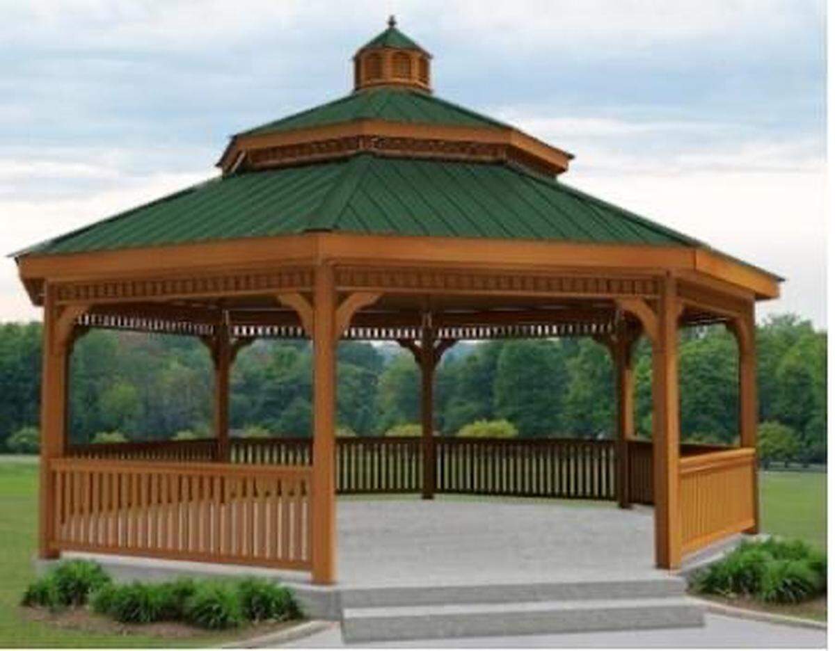 To further the community-building goals of the O’Fallon Garden Club, a new gazebo will be constructed this spring in the Community Garden. The nonprofit group has raised $40,000 to date for the project.&nbsp;