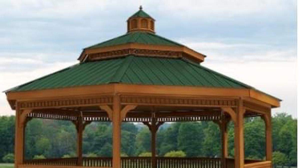 To further the community-building goals of the O’Fallon Garden Club, a new gazebo will be constructed this spring in the Community Garden. The nonprofit group has raised $40,000 to date for the project. 