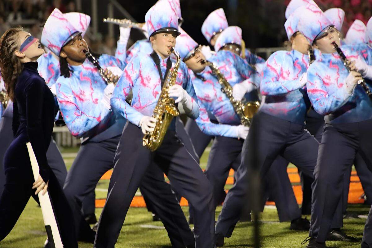 O’Fallon Township High School Marching Panthers