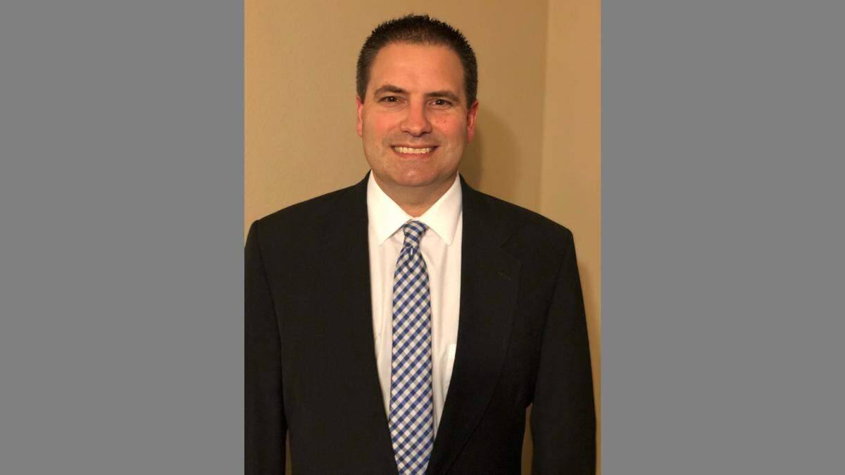 Matt Lanter, candidate for Village Board trustee in Swansea, IL