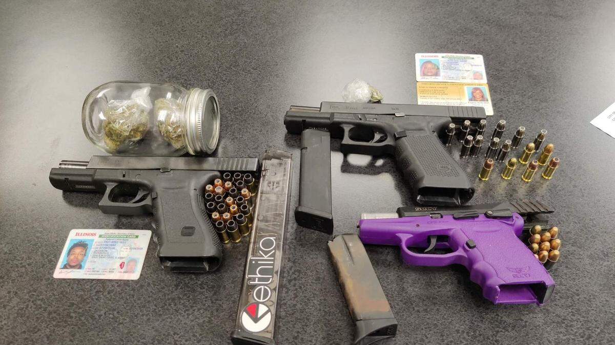 Prohibited guns owned prior to the ban were grandfathered in but owners are required to register the weapons by Jan. 1, 2024, under the measure signed into law on Jan. 10 by Gov. J.B. Pritzker.