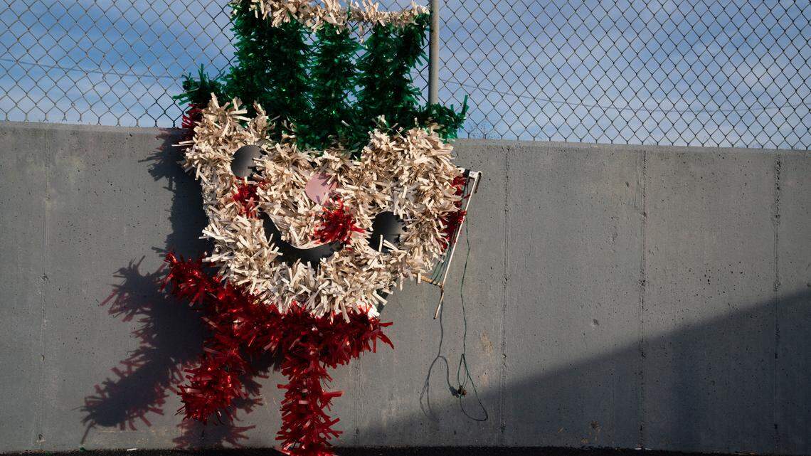 Do you like the old-school Christmas decorations in Belleville? They are on the way out