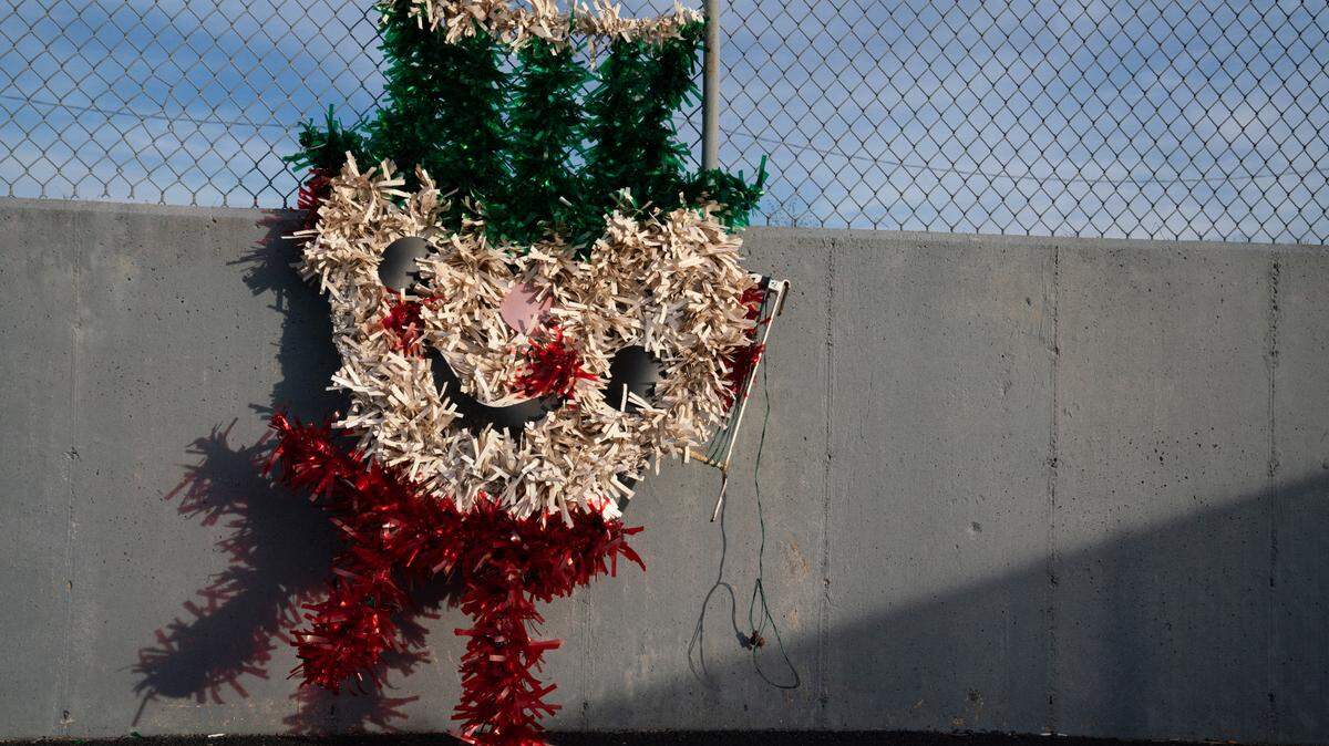 Decorations that used to adorn Belleville’s Main Street now lie at a parks department storehouse on Dec. 7, 2023, after being replaced with over $70,000 in new ones.