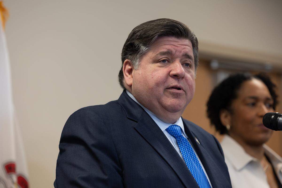 Illinois Gov. J.B. Pritzker has a net worth of more than $3 billion.