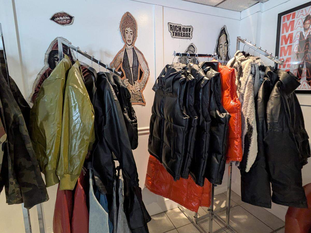 Jackets and vests available at Unforgettable Fittings