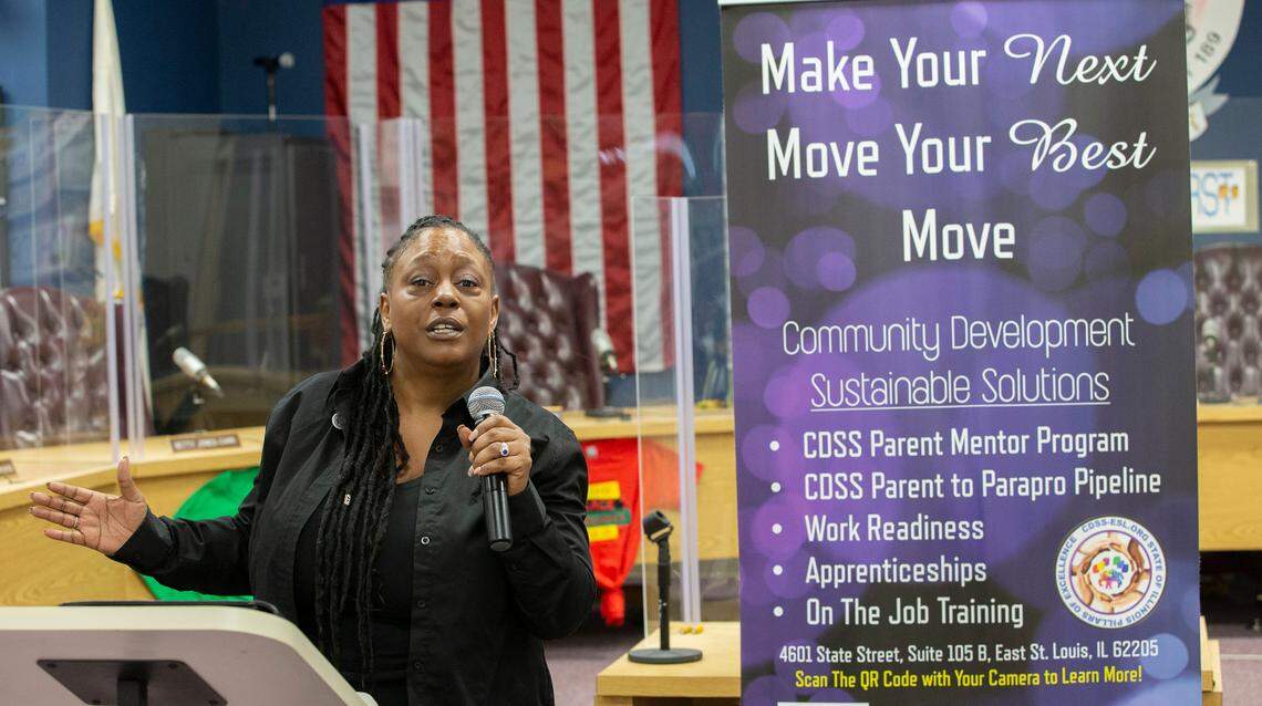 Stephanie Taylor, executive director of Community Development Sustainable Solutions, talks about the Parent Mentor and parent to paraprofessional programs.