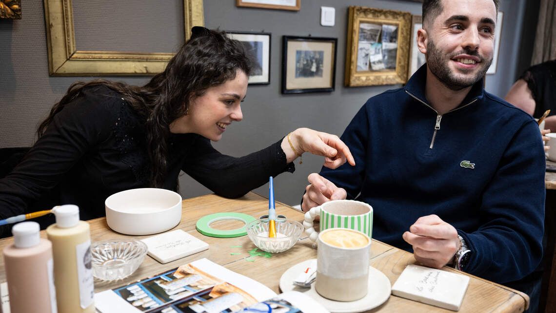 Craft cafe culture is giving Gen Z a new social space centered on shared making