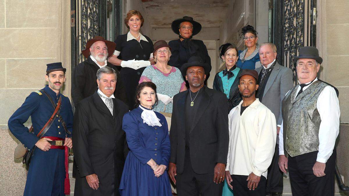 Tickets are available for the 22nd annual Vintage Voices Walking Tours, taking place Oct. 7-8, & 14-15 in Alton. For tickets and information, visit www.vintagevoices.eventbrite.com.