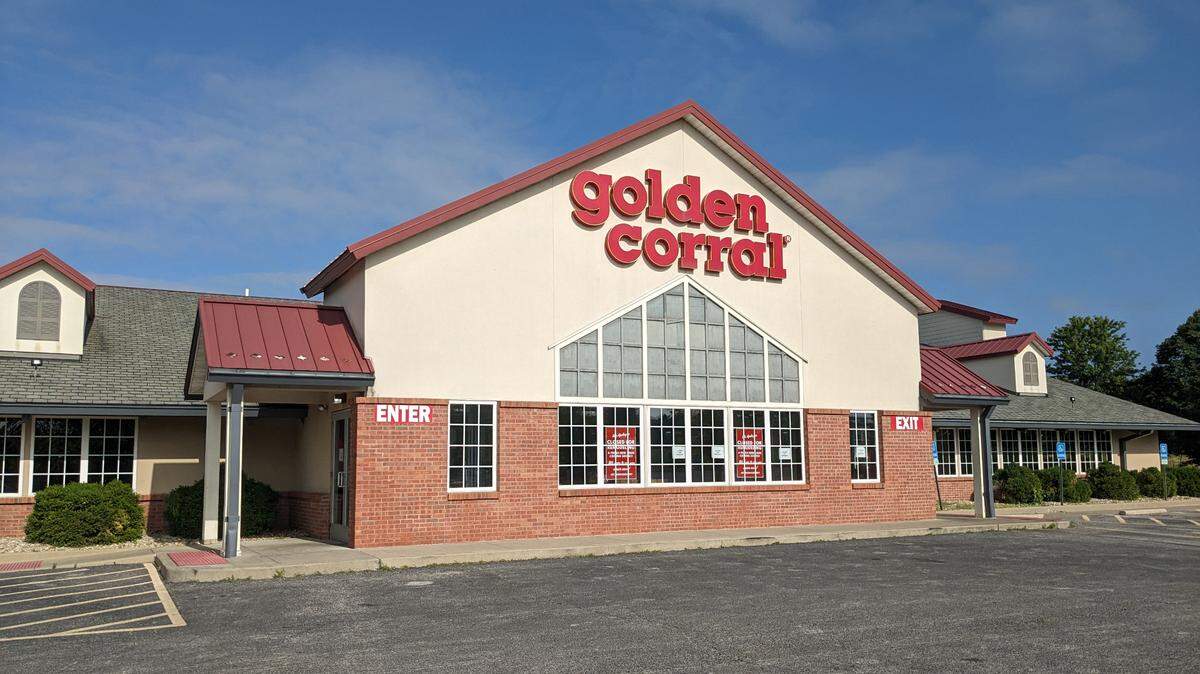 Golden Corral at 3360 Green Mount Crossing Road in Shiloh