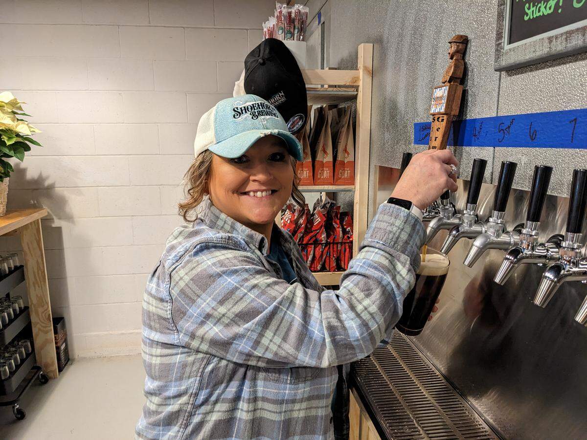 Corina Mager is an experienced homebrewer whose talent and knowledge contributes to the original brews at Shoehorn.
