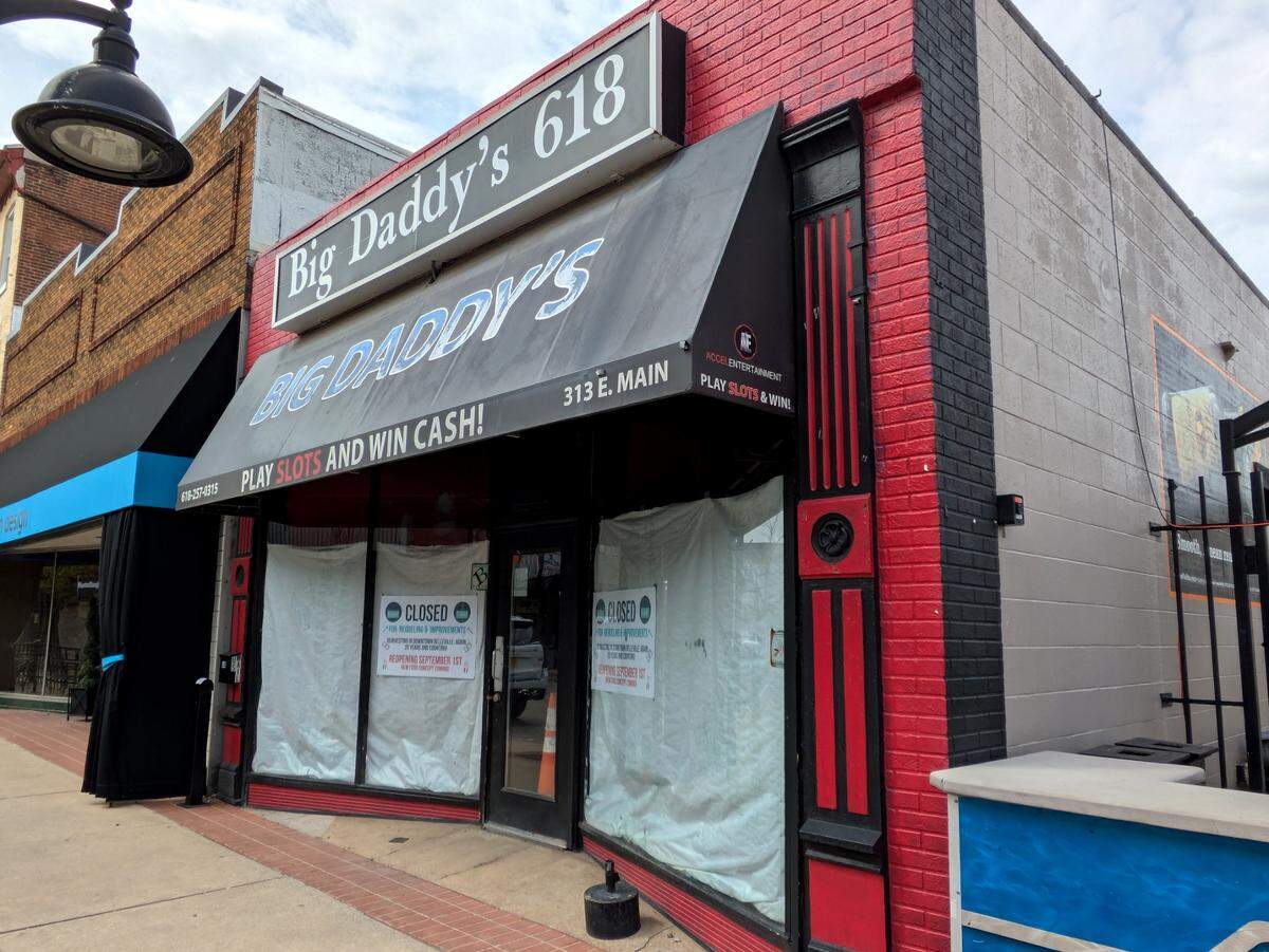 Big Daddy’s 618, 313 E. Main St., Belleville