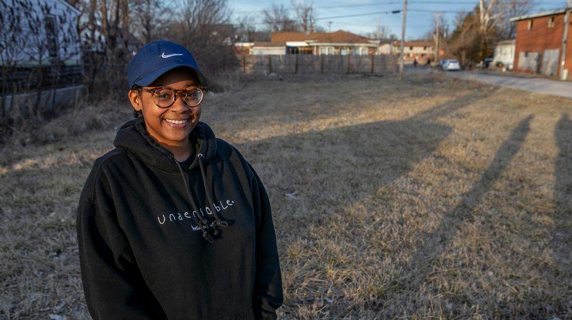 Eugenia Alexander is planning to build a creative green safe space for the community serving the city of East Saint Louis at the intersection of Trendley Ave. and 11th St.