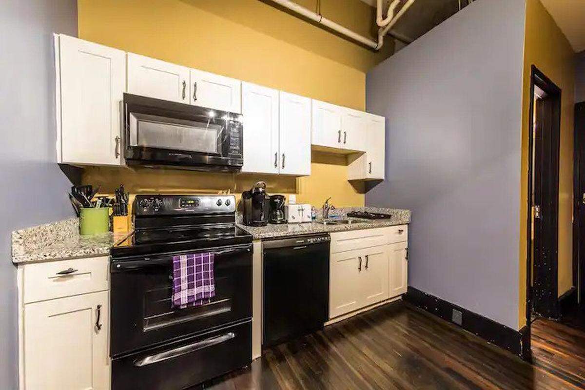 This “Hogwarts Dorms” themed Airbnb is located in downtown St. Louis.