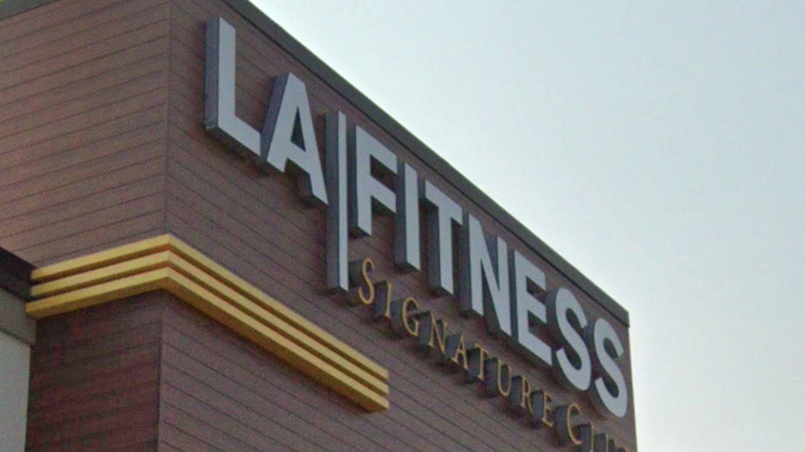 A man was stabbed at an LA Fitness in Naperville, Illinois, police say.