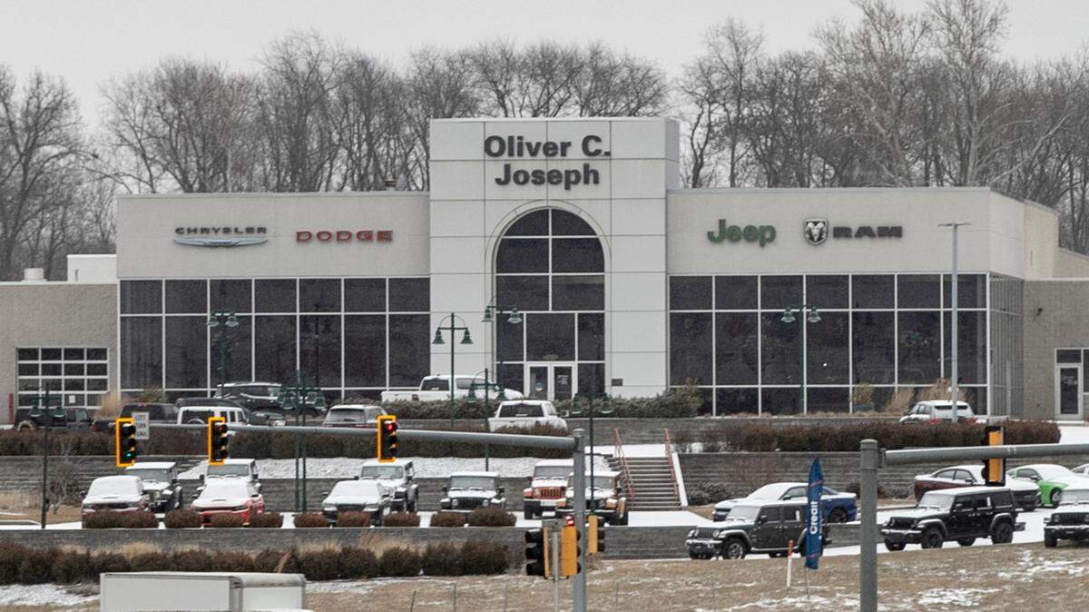 The O.C. Joseph dealership in Bellevillem IL has sold