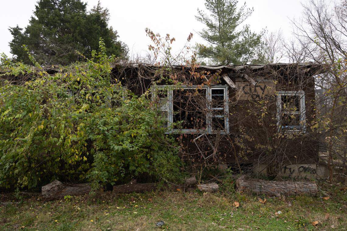 The demolition of 909 Elizabeth Ave. in East Carondelet will cost $8,500.