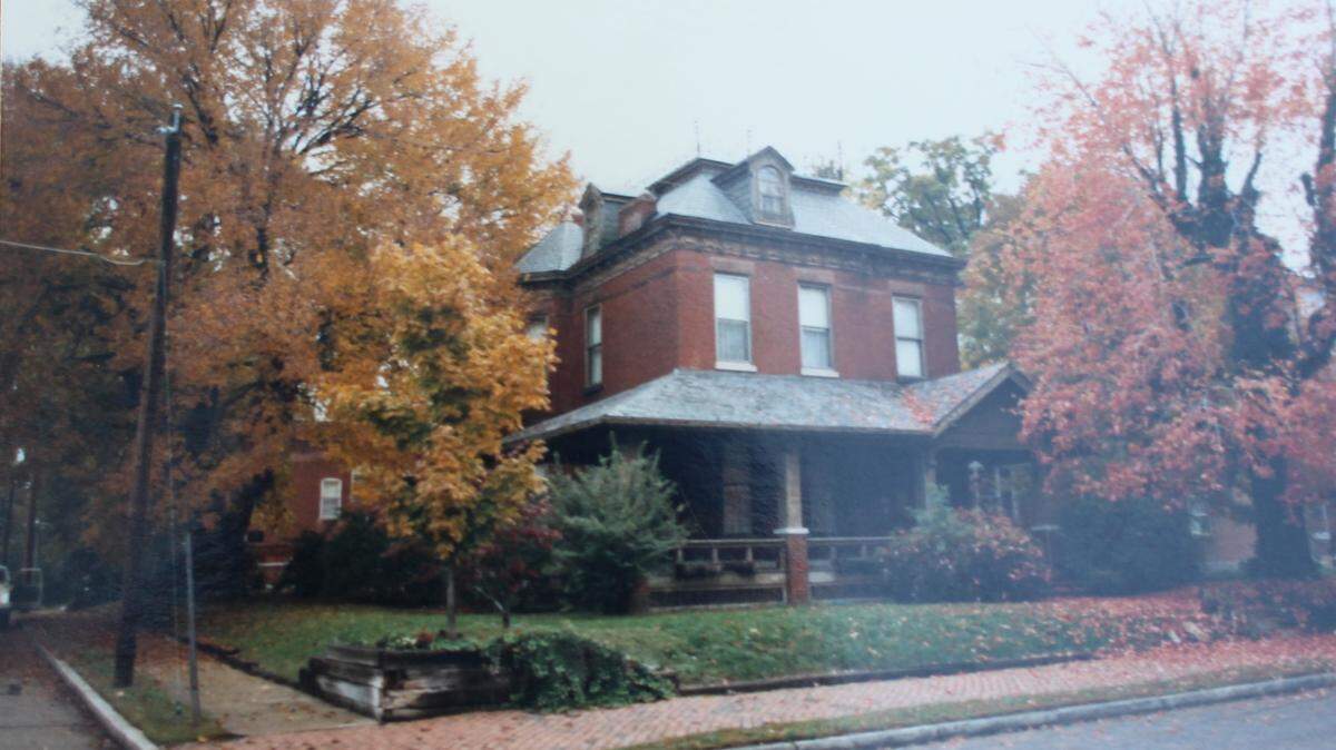 James and Phyllis Young and their daughters, Mary Lee and Christina, lived at 107 E. D St. in Belleville in the 1970s and ’80s.