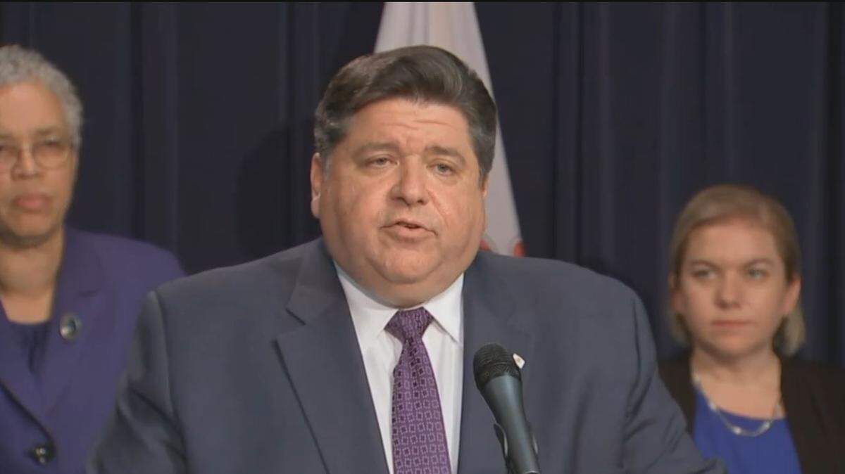 Governor J.B. Pritzker orders cancellation of all public and private schools in Illinois