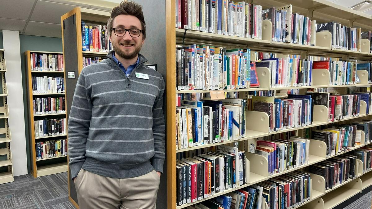 O’Fallon Public Library Director Ryan Johnson.