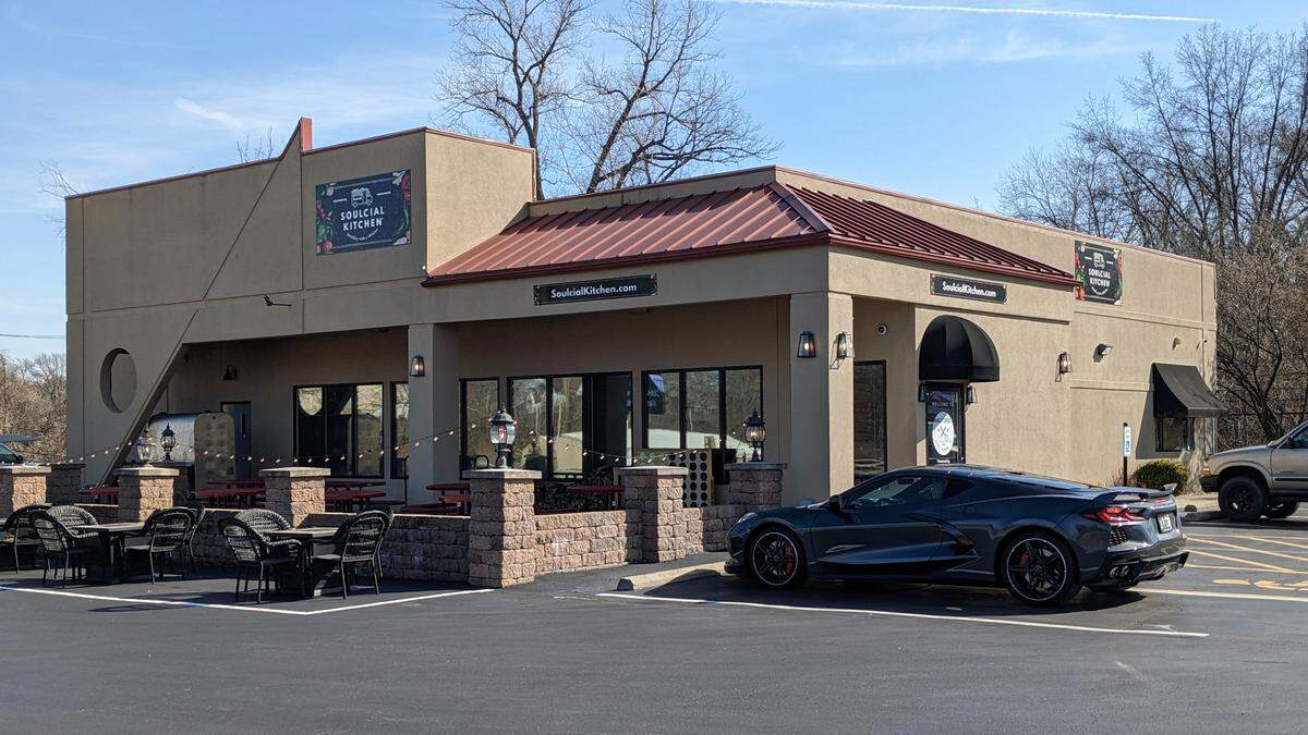 Marco’s Express recently moved from its original location on Lebanon Avenue in Belleville to the Soulcial Kitchen campus at 127 North Belt East in Swansea. The restaurant is currently open for delivery and takeout, seven days a week.