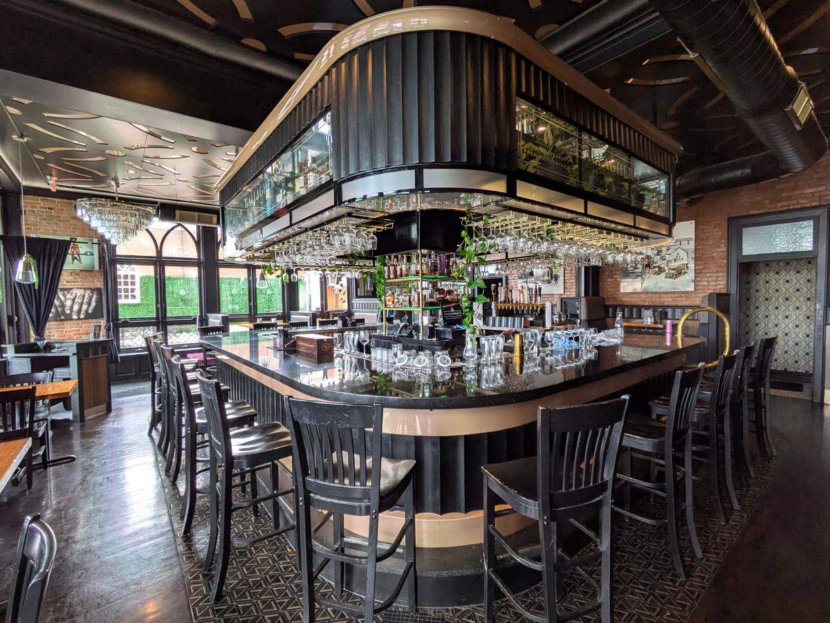 Overall view of the main floor at Gallagher’s Restaurant in Waterloo. The restaurant is under new ownership and will become Geno’s Trattoria & Chophouse later this summer.