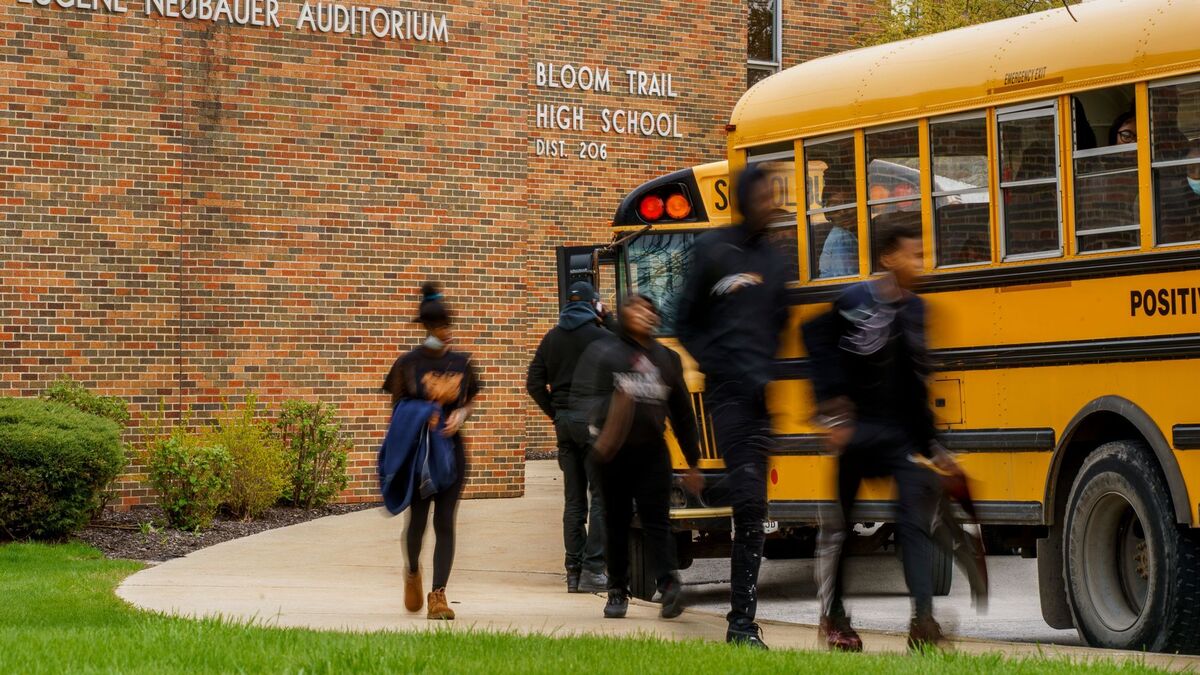 Federal data has shown Illinois schools suspend and expel Black students at disproportionate rates. Now we know it’s happening with tickets and fines, too.