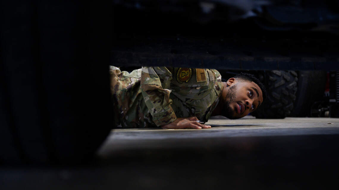 375th SFS Supply fuel Defenders at Scott Air Force Base take care of supplies, people