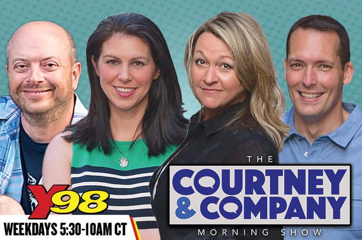 Courtney and Company: Lance Hildebrand, Jen Myers, Courtney Landrum and Kevin Berghoff.