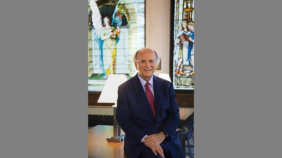Lewis and Clark Community College President Dale Chapman