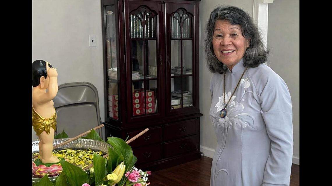 Solomon Nguyen posted this photo on Facebook of his mother, Terrie Nguyen, who was found dead in her O’Fallon home on Dec. 27. His brother, David Nguyen, is charged with her murder.