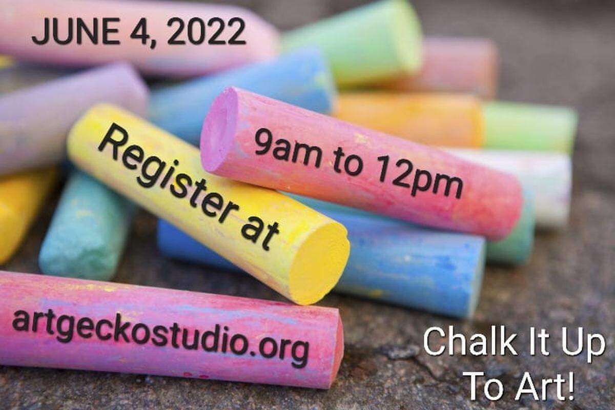 Downtown will come alive with color and creativity will flow at the second annual Chalk It Up to Art event on Saturday, June 4, in O’Fallon’s downtown district. Cory Hallerbach, owner of Art Gecko Studio who organized the event last year, is back at the helm.