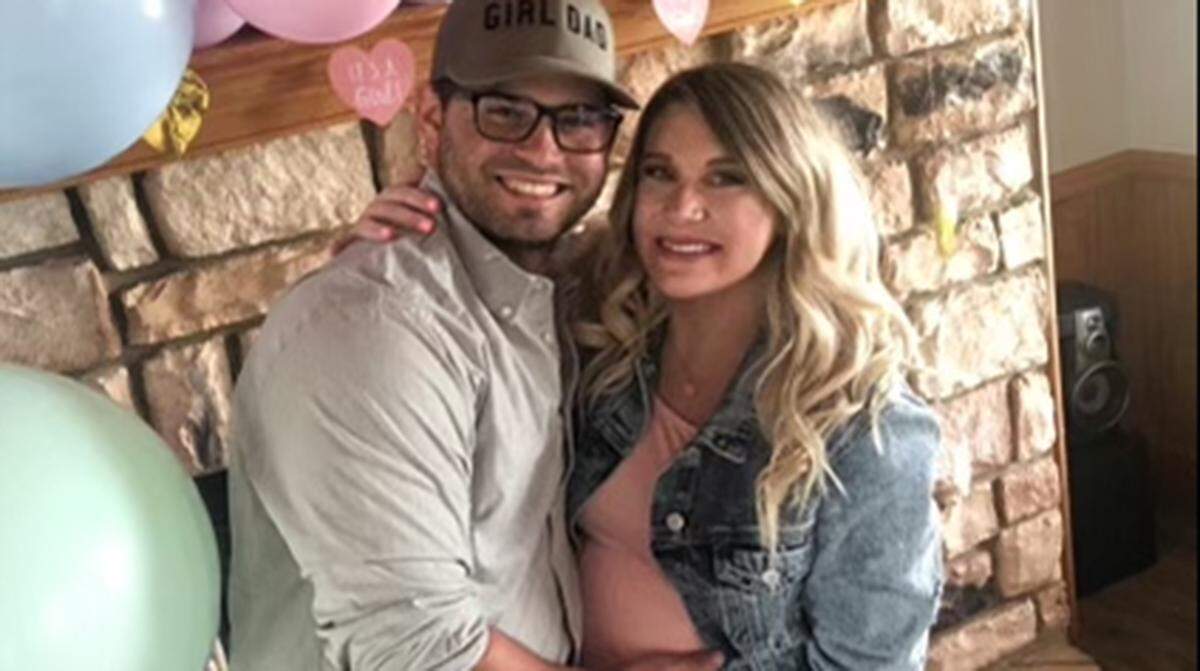 Logan and Kelly Augustine welcomed their first daughter, Claire, on May 15.