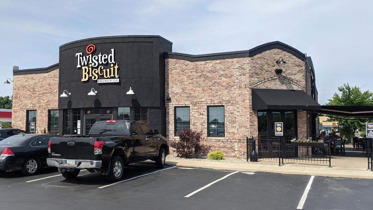 The Twisted Biscuit Brunch Co. recently opened at 1071 S. State Highway 157 in Edwardsville.