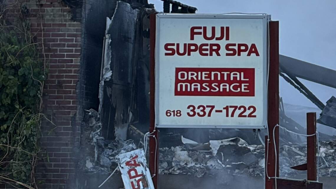 Site of deadly Illinois spa fire linked to 2014 federal prostitution and banking case