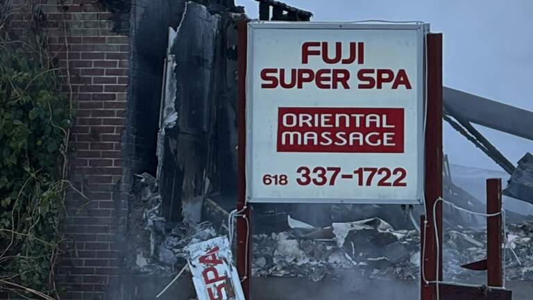 Federal case links burned Cahokia Heights spa to owner of prostitution business