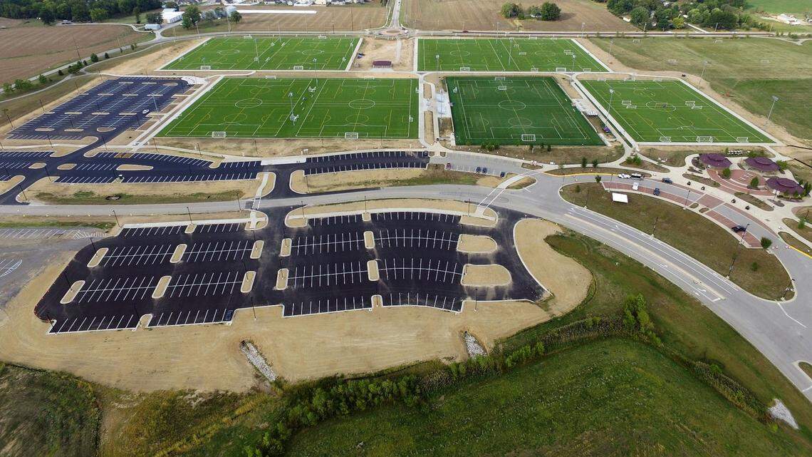 O’Fallon sports park is third-most visited nature site in Illinois, according to AI study