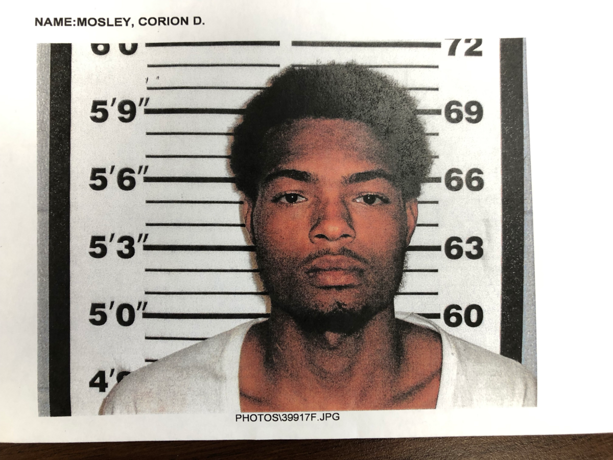 Corion D. Mosley