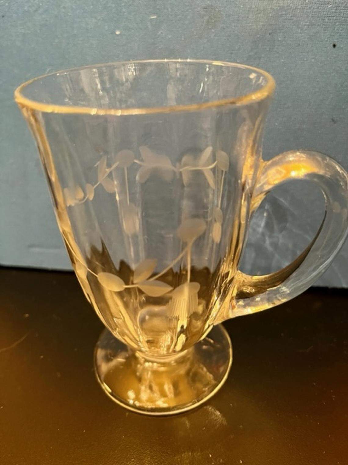 In her latest column, Belleville News-Democrat etiquette expert answers a question from a reader about whether or not to give a set of eight miniature crystal mug glasses as a Christmas present.