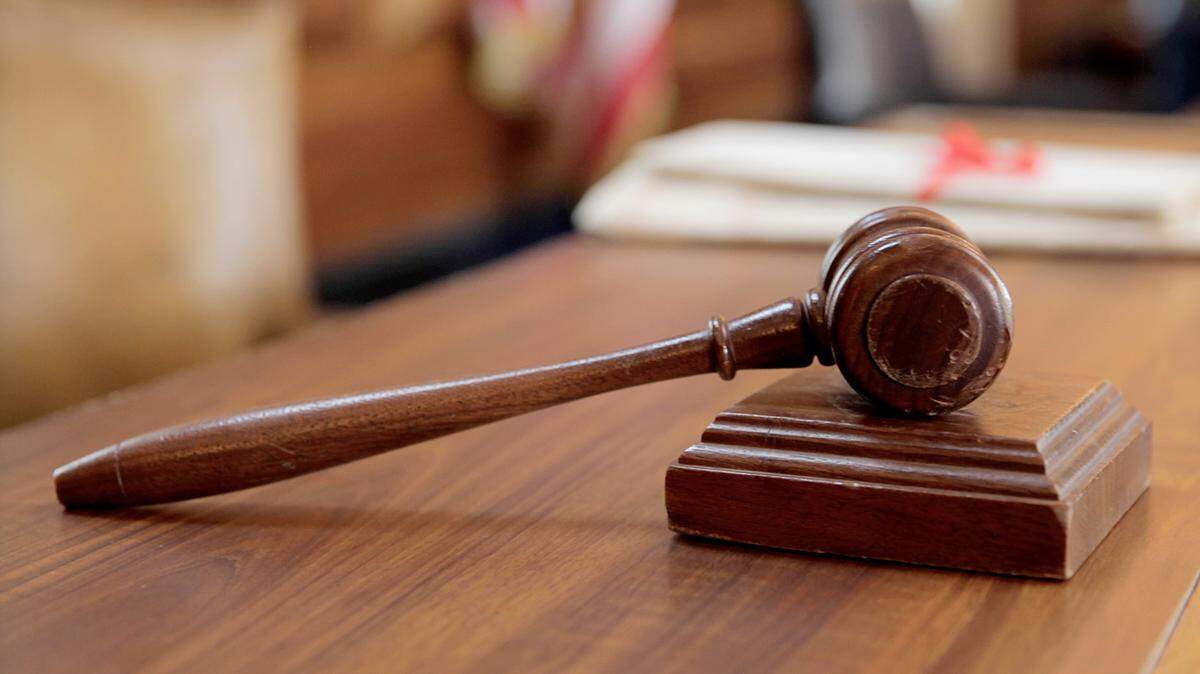 gavel in courtroom
