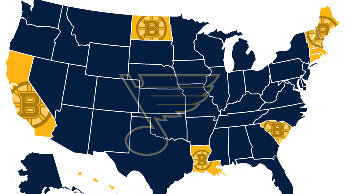 Congratulations pour in for the Blues, but Jenna Fischer puts the icing on the cake