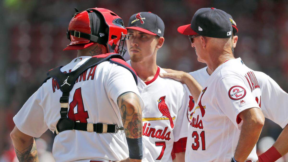 There’s some consternation among Cardinals fans after the series with Cincinnati didn’t go so well.