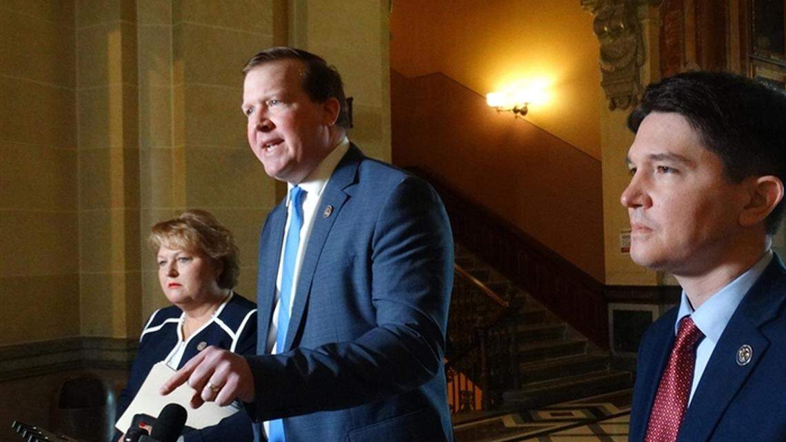 GOP lawsuit seeks to end ‘gut-and-replace’ legislation