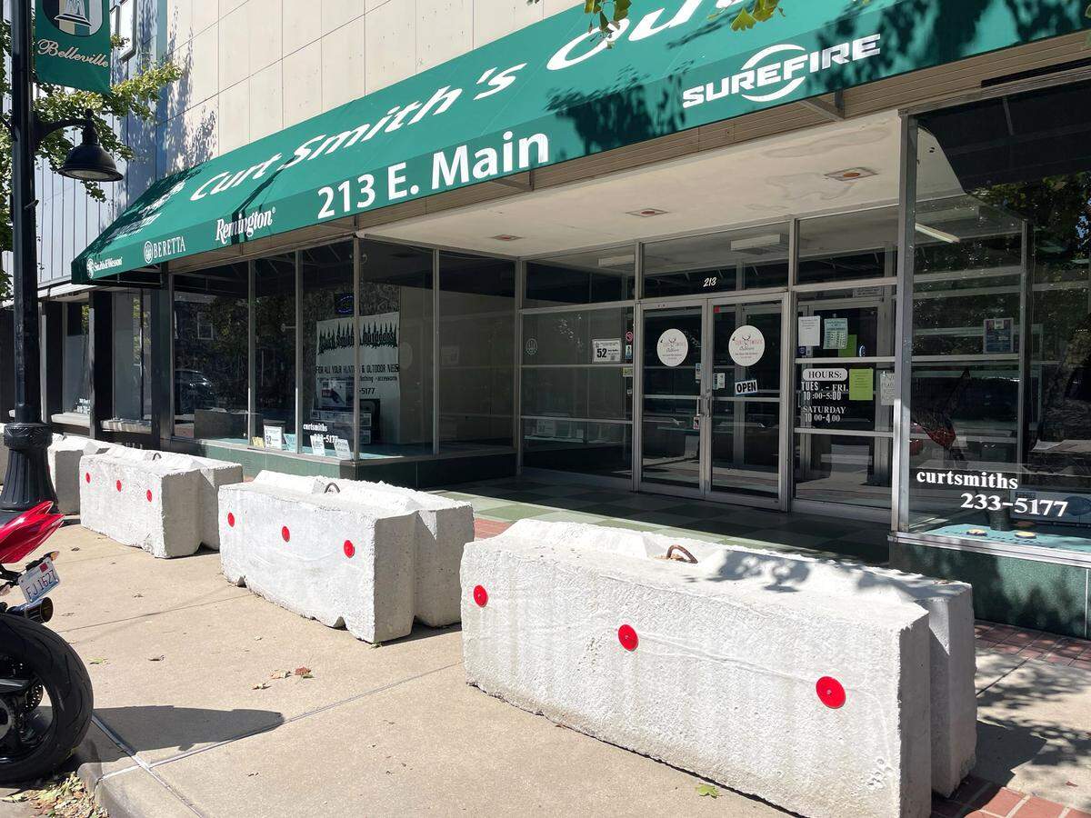Curt Smith’s Outdoors at 213 E. Main St. in Belleville