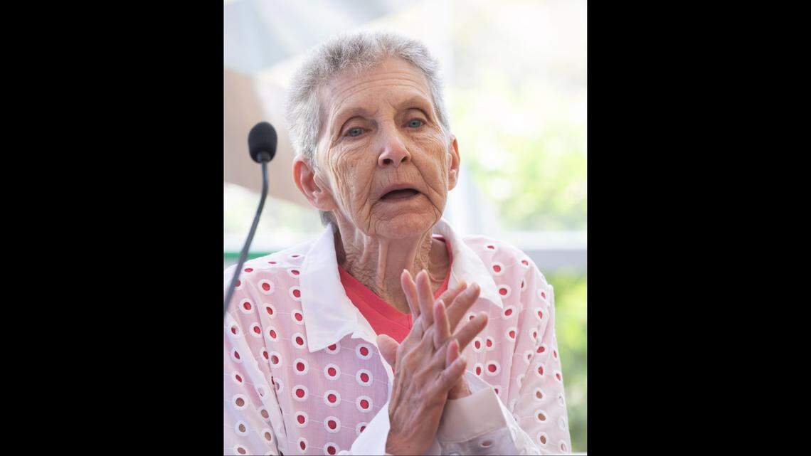 Jeanette Smith’s son, Truman Smith, was shot and killed in East St. Louis in 2011.