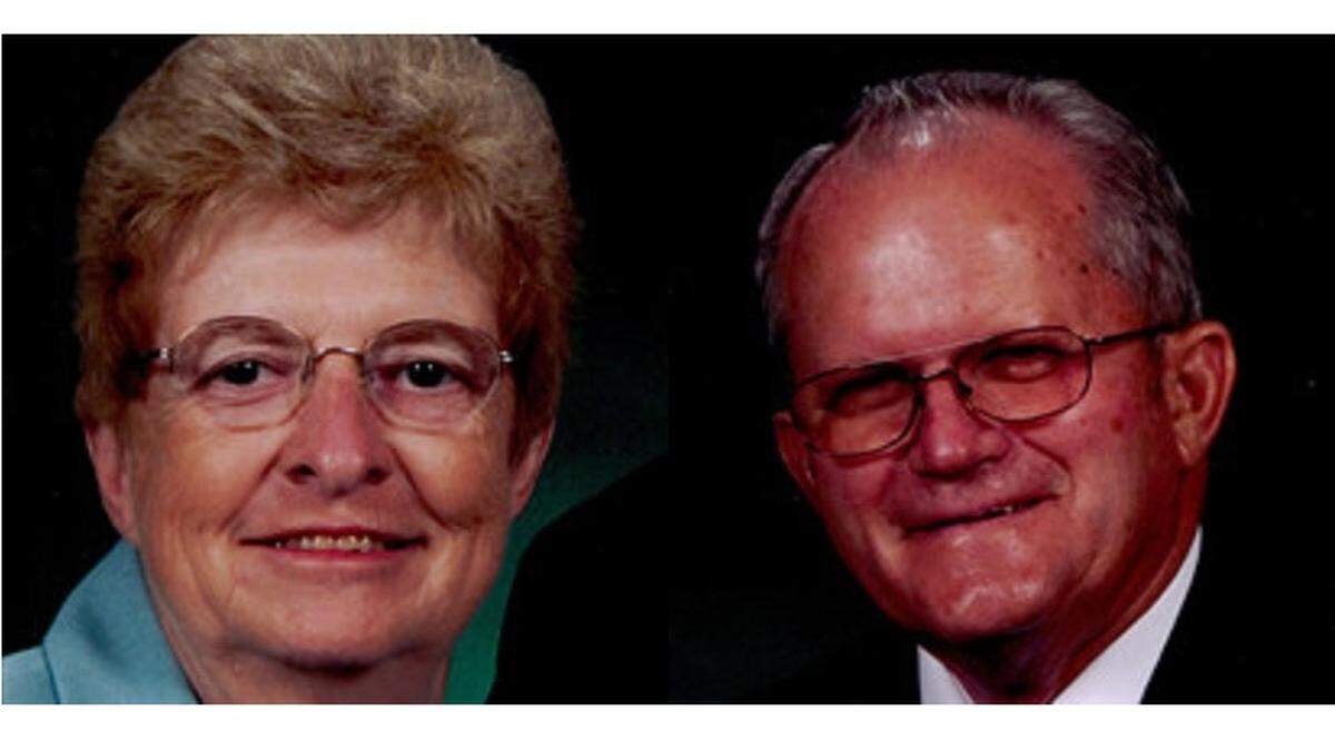 JoAnn and Russell Schirmer were married for 62 years.