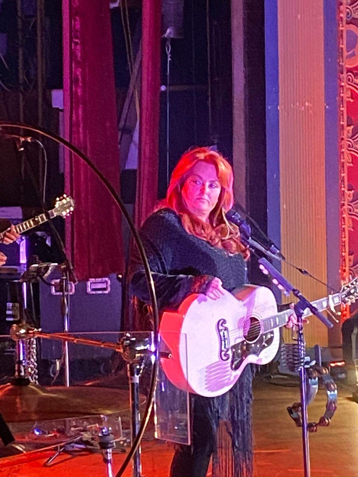 This spring, the Live at the Lincoln series will feature well-known artists and local favorite groups in concert, including Wynonna Judd — a return engagement — on Saturday, April 23 at the Lincoln Theatre in downtown Belleville. She is pictured here performing at the Lincoln in 2020.