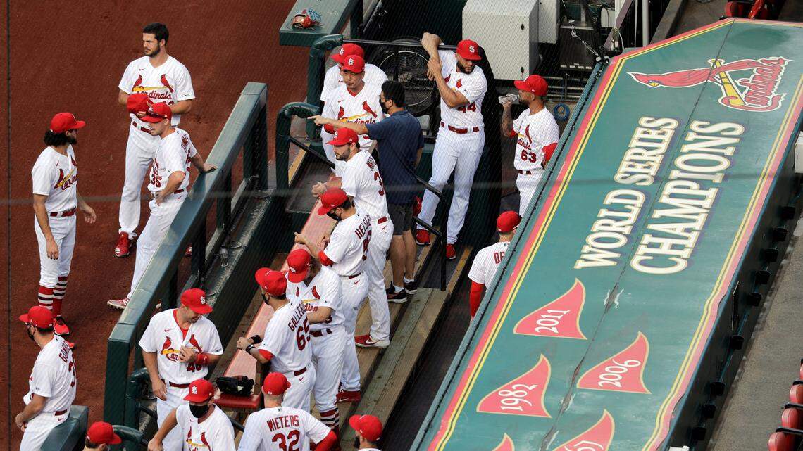 The St. Louis Cardinals’ lengthy vacation is really hurting the team going forward
